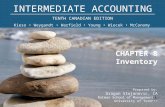 TENTH CANADIAN EDITION INTERMEDIATE ACCOUNTING Prepared by: Dragan Stojanovic, CA Rotman School of Management, University of Toronto 8 CHAPTER 8 Inventory.