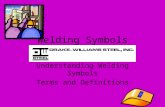 Welding Symbols Understanding Welding Symbols Terms and Definitions.