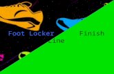 Foot Locker Finish Line. Emily Sewell Mercedes Alonte Robynn Amaba Nick Lokken DRTL 2090 Website evaluation group project.