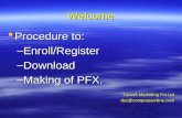 Welcome Procedure to: Procedure to: –Enroll/Register –Download –Making of PFX. Taxsoft Marketing Pvt Ltd dsc@computaxonline.com.
