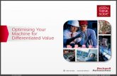 Copyright © 2012 Rockwell Automation, Inc. All rights reserved.Rev 5058-CO900C Optimising Your Machine for Differentiated Value.