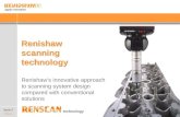 Apply innovation Slide 1 Renishaw scanning technology Renishaws innovative approach to scanning system design compared with conventional solutions technology.