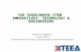 THE OVERLOOKED STEM IMPERATIVES: TECHNOLOGY & ENGINEERING William E. Dugger, Jr. Senior Fellow International Technology and Engineering Educators Association.
