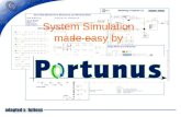 System Simulation made easy by. Efficient Simulator Technology - Several analysis types / initialization options - Coupled analogue and digital simulators.