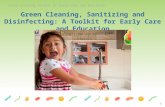Green Cleaning Toolkit for Early Care and Education 1.
