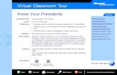 Know Your Presidents Project Overview Teacher Planning Work Samples & Reflections Teaching Resources Assessment & Standards Classroom Teacher Guide Preservice.