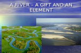 A RIVER – A GIFT AND AN ELEMENT. Polish river network • Almost whole Poland is in the Baltic Sea catchment area, in river basins of two major rivers: