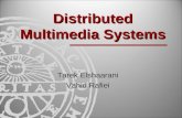 Distributed Multimedia Systems Tarek Elshaarani Vahid Rafiei.