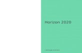 Advisory Council for Aviation Research and Innovation in Europe Horizon 2020.