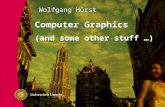 Wolfgang Hürst Computer Graphics (and some other stuff …)