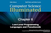 Low-Level Programming Languages and Pseudocode Chapter 6.