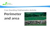 © Nuffield Foundation 2011 Free-Standing Mathematics Activity Perimeter and area.