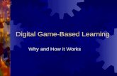 Digital Game-Based Learning Why and How it Works.