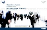 Powered by Operation Future Germany 2020. Scenario Study Operation Future „Germany 2020“