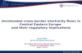 Electricity in good hands Unintended cross-border electricity flows in Central Eastern Europe and their regulatory implications 14 th Baltic Electricity.