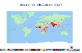 Where do Children Die?. New Horizons: 3 ‘H’s How can research be reshaped to work on the world’s most difficult and important problems? (relevance) How.