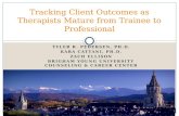 TYLER R. PEDERSEN, PH.D. KARA CATTANI, PH.D. ZACH ELLISON BRIGHAM YOUNG UNIVERSITY COUNSELING & CAREER CENTER Tracking Client Outcomes as Therapists Mature.