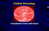 Global Warming Greenhouse Gases and Climate. Is the climate becoming warmer and warmer? According to the National Academy of Sciences, the Earth's surface.