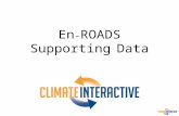 En - ROADS Supporting Data. Commercialization Time and Progress Ratios.