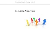 5. Link Analysis Practical Graph Mining with R. Outline Link Analysis Concepts Metrics for Analyzing Networks PageRank HITS Link Prediction 2.