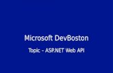 Web Application ASP.Net IIS App Middleware Server Host