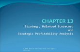© 2009 Pearson Prentice Hall. All rights reserved. Strategy, Balanced Scorecard and Strategic Profitability Analysis.