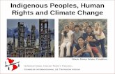 Indigenous Peoples, Human Rights and Climate Change Black Mesa Water Coalition.