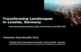 Presenter: Gene Berryhill, Ph.D. Fulbright Senior Scholar/Senior Specialist - 2003 and 2005 - Germany Archaeology, Art History, Criticism and Conservation,