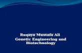 Ruqaya Mustafa Ali Genetic Engineering and Biotechnology.