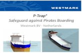 P-Trap® Safeguard against Pirates Boarding Westmark BV - Netherlands.