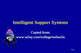 11-1 Intelligent Support Systems Copied from: .