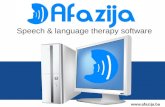 Www.afazija.ba Speech & language therapy software.