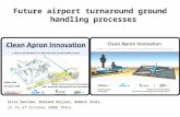 Future airport turnaround ground handling processes Sicco Santema, Roeland Huijser, Robbin Stals. 15 th of October 2008 TRAIL.