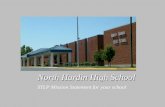 North Hardin High School STLP Mission Statement for your school.