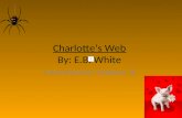 Charlotte’s Web By: E.B. White PowerPoint by: Matthew.B.