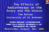 The Effects of Radiotherapy on the Ovary and the Uterus The Effects of Radiotherapy on the Ovary and the Uterus PRIMER WORKSHOP LATINOAMERICANO SOBRE FALLA.