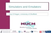 Southampton workshop, July 2009Slide 1 Tony O’Hagan, University of Sheffield Simulators and Emulators.
