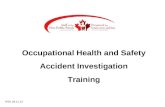 Occupational Health and Safety Accident Investigation Training HS6_29.11.13.