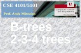 CSE 4101/5101 Prof. Andy Mirzaian. Lists Move-to-Front Search Trees Binary Search Trees Multi-Way Search Trees B-trees Splay Trees 2-3-4 Trees Red-Black.