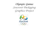 Olympic Games Souvenir Packaging Graphics Project.