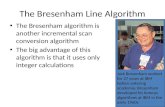 4787.The Bresenham Line Algorithm.ppt