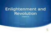 Enlightenment and Revolution Chapter 22.  The Scientific Revolution Section 1.