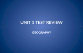 UNIT 1 TEST REVIEW GEOGRAPHY. WHERE IS GEORGIA ? GA is located in which hemisphere(s) ?