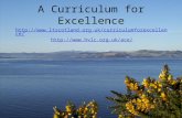 A Curriculum for Excellence