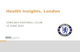 Health Insights, London CHELSEA FOOTBALL CLUB 11 JUNE 2014.