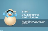 STOP! Collaborate and listen How Vanilla Ice can make your library social media streams relevant.