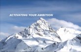 Adapted from Activating Your Ambition™ - A Guide to Coaching the Best Out of Yourself and Others by Mike Hawkins  .