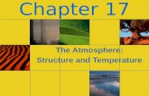 Chapter 17 The Atmosphere: Structure and Temperature.