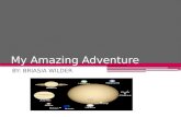 My Amazing Adventure BY: BRIASIA WILDER What I Need…………… Space suit Oxygen tank Space helmet Food Water Spaceship Space boots.