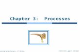 Silberschatz, Galvin and Gagne ©2009 Operating System Concepts – 8 th Edition, Chapter 3: Processes.